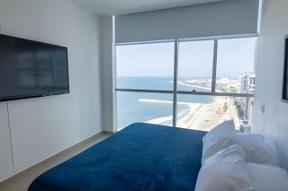 Espectacular Vista Al Mar - Edificio Infinito 1802 - 4