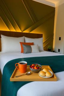 Flat Praia Comfort Camburi - 9