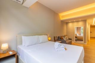 Loft com janela acustica a 5 minutos caminhando ate a praia - NSC304 - 5