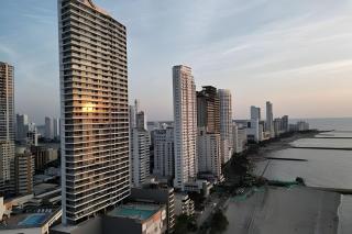 Espectacular Vista al Mar en Morros City piso 19 - 2