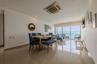 Hermoso Apto 2 Hab Piso 19 en Morros City - 2