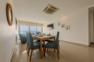 Hermoso Apto 2 Hab Piso 19 en Morros City - 1