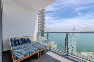 Lujoso Apto de 1 Hab en Piso 19- Infinitum - 9