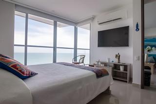 Morros City-Espectacular Apto Vista al Mar Piso 8 - 0