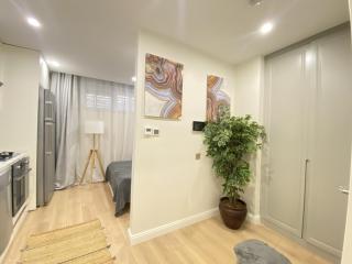 Cozy Studio with Golden Horn Charm - 5