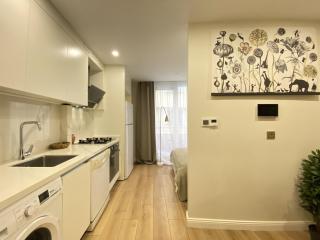 Stylish Studio with Golden Horn Charm - 3