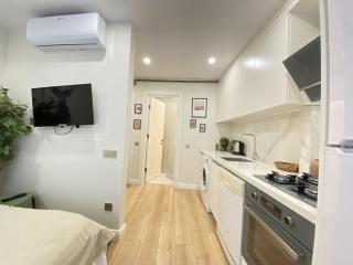 Stylish Studio with Golden Horn Charm - 1