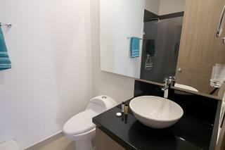 Lujoso Apto de 1 Hab en Piso 7 - Infinitum - 8