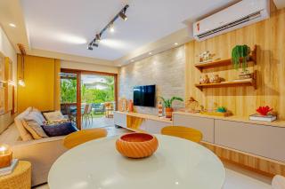 IT119 Lindo Duplex Pé Na Areia - Itacimirim - 4