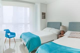 Lujoso Apto de 1 Habitación en Piso 24-Murano E - 8