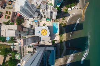 Lujoso Apto de 1 Habitación en Piso 24-Murano E - 2