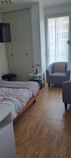 50 m des cures joli studio Audrey rénové parking wifi - 8