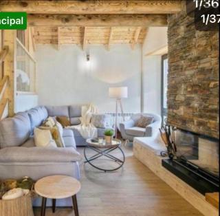 Eth Estel de Salardú--Casa con vistas de ensueño-Fibra Optica,5TV - 6