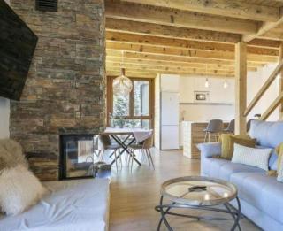 Eth Estel de Salardú--Casa con vistas de ensueño-Fibra Optica,5TV - 1