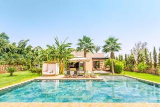 Villa Amelkis avec Piscine - 4 suites de luxe à Marrakech - 9