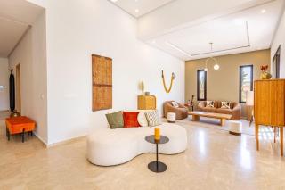 Villa Amelkis avec Piscine - 4 suites de luxe à Marrakech - 8