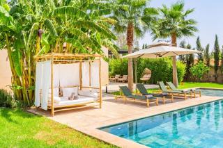 Villa Amelkis avec Piscine - 4 suites de luxe à Marrakech - 7