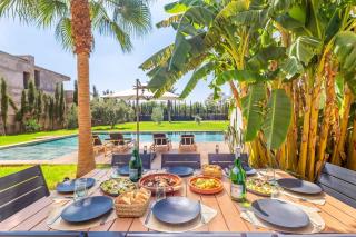 Villa Amelkis avec Piscine - 4 suites de luxe à Marrakech - 6