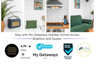 Seasalt Retreat By My Getaways - Worthing - 0