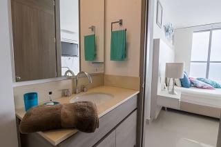 Lujoso Apto de 1 habitacion en piso 29 - 1