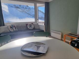 Studio charmant sud Au pied des pistes Balcon avec magnifique vue - FR-1-181-2598 - 2