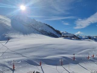 Studio charmant sud Au pied des pistes Balcon avec magnifique vue - 7