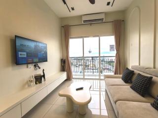 D Aman Infinity Pool and AS Tower View Homestay 05 - 7