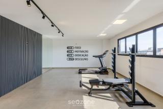 Tu estancia completa en un edificio con gimnasio en la mejor ubicación de Curitiba - PLAs - 6