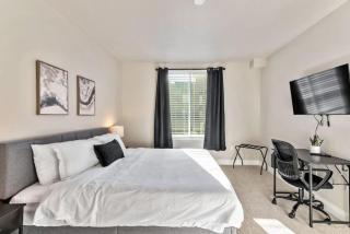 1min Delta - Salt Palace - King Bed - Gym - Parking - 5