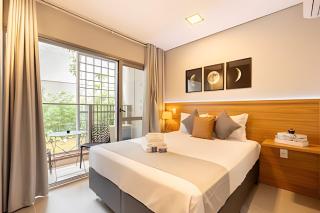 Easy Star - Lindo studio no coração do Novo Brooklin - HI02I - 0