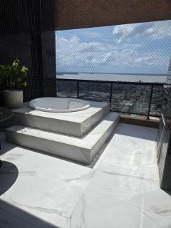 Duplex Penthouse 3 Suites Jacuzzi vista baia COP30 - 2