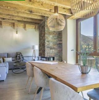 Eth Estel de Salardú--Casa con vistas de ensueño-Fibra Optica,5TV - 2