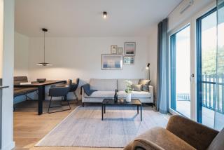 Strandvilla Zingst Appartement 08 1 OG - 2