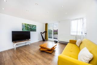 Cozy Nice View 4ppl 2Bed Flat Near River Walks St Katharine Docks BURR-86-Fred - 8