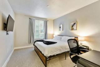 1min Delta - Salt Palace - King Bed - Gym - Parking - 7