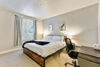 1min Delta - Salt Palace - King Bed - Gym - Parking - 5