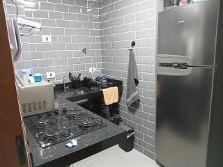 Studio 4 Boqueirão - Coração da Praia Grande - 3