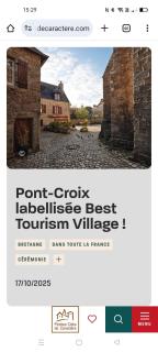 Magnifique longère avec piscine chauffée à 3 mn d'Audierne et 8 mn de pont croix , parking privé - Plouhinec - 7