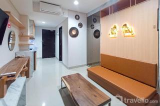 Studio Unit with Living Room - 6