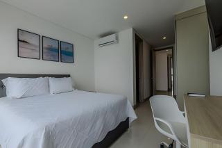 ¡Espectacular Apto Con Vista al Mar Piso 28! - 7