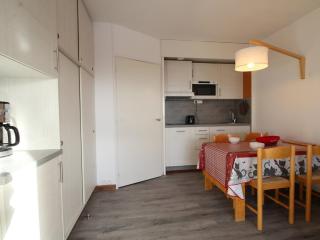 Studio rénové 4 pers avec balcon sud, proche pistes et commerces, casier à skis, parking - FR-1-687-33 - 9