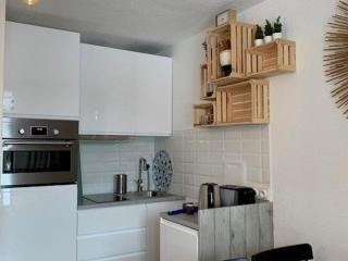 Studio rénové à Flaine Forêt - 5 pers, proche des pistes et commerces, balcon sud, casier à skis - FR-1-687-24 - 8