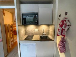 Studio pour 4 pers à Flaine, au pied des pistes - FR-1-687-60 - 9
