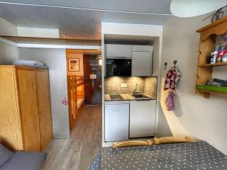 Studio pour 4 pers à Flaine, au pied des pistes - FR-1-687-60 - 1