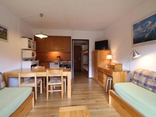 Studio pour 5 personnes avec balcon, proche des pistes et commerces - Résidence Andromède, Flaine Forêt - FR-1-687-93 - 3