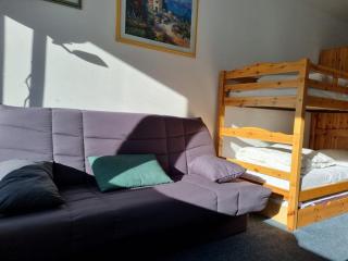 Studio 4 pers, ski aux pieds, balcon sud, tout confort, Flaine - FR-1-687-112 - 9