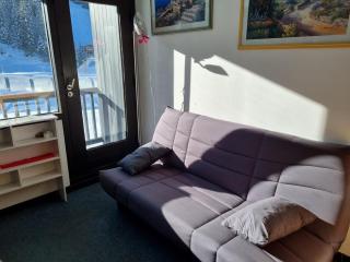 Studio 4 pers, ski aux pieds, balcon sud, tout confort, Flaine - FR-1-687-112 - 3
