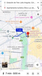 Ático Luz de Córdoba Station parking free center city - 8