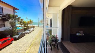 ASA | Casa Cabeçudas | 1Q + Mezanino | 20MT praia - 2