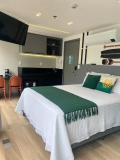 Bless Hospedagens - Flat 402 com vista panorâmica para o mar de cabo branco - 5